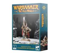 Games Workshop - Campeón del Caos: Kit de modelo de plástico para Guerreros del Caos en Warhammer: The Old World (14+)