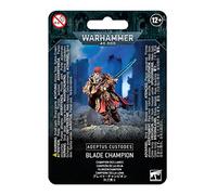 Games Workshop - Campeonato de Blade: Custodio Adeptus de Warhammer 40,000 - Miniatura de ciencia ficción - 36+ años - 1 unidad