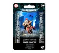 Games Workshop - Campeonato de Blade: Custodio Adeptus de Warhammer 40,000 - Miniatura de ciencia ficción - 36+ años - 1 unidad
