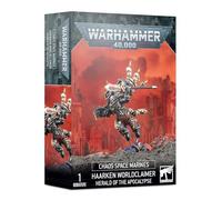 Games Workshop Chaos Space Marines - Haarken Worldclaimer (9a Edición)