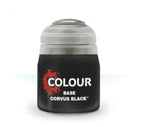 Games Workshop Citadel Base Paint: Corvus Black (12 ml)