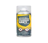 Games Workshop Citadel Bombe Sous-couche - Aérosol Mechanicus Standard Grey