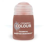 Games Workshop Citadel – Bote de pintura técnica Texture Martian IronCrust 24 ml