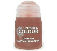 Games Workshop Citadel – Bote de pintura técnica Texture Martian IronCrust 24 ml