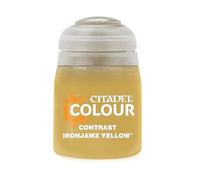 Games Workshop Citadel Contrast Paint: Ironjawz Yellow (18 ml)