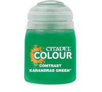 Games Workshop Citadel Contrast Paint: Karandras Green (18 ml)