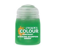 CONTRAST: STRIKING SCORPION GREEN