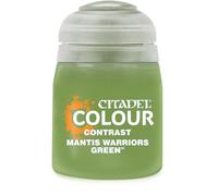 Games Workshop Citadel Contrast Paint: Mantis Warriors Green (18 ml)