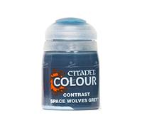 Games Workshop Citadel Contrast Paint: Space Wolves Grey (18 ml)