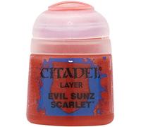 Games Workshop Citadel Layer Paint - Evil Sunz Scarlet
