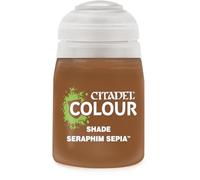 Games Workshop – Pintura Citadel – Shade Seraphim Sepia – 18 ml