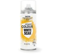 Games Workshop Pintura en aerosol Citadel White Scar