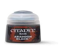 Games Workshop Citadel Pot de Peinture - Base Abaddon Negro