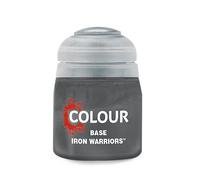 Games Workshop Citadel Pot de Peinture - Base Iron Warrior