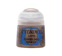 Games Workshop Citadel Pot de Peinture - Base Runelord Latón