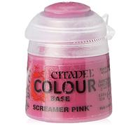 Games Workshop Citadel Pot de Peinture - Base Screamer Rosa