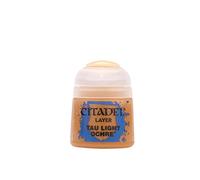 GAMES WORKSHOP Citadel Pot de Peinture - Capa Tau Light Ocre, 12 ml (paquete de 1), color negro, 9918995104206