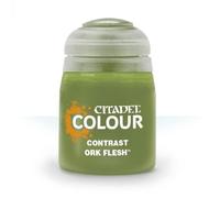 Games Workshop Citadel Pot de Peinture - Carne de orco en contraste (18 ml)