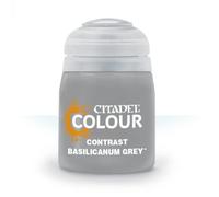 Games Workshop Citadel Pot de Peinture - Contraste Basilicanum Grey (18ml)