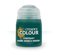 Games Workshop Citadel Pot de Peinture - Contraste Dark Angels Green (18 ml)