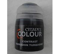 Games Workshop Citadel Pot de Peinture - Contraste Terradon Turquesa (18ml)