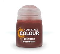 Games Workshop Citadel Pot de Peinture - Contraste Wyldwood (18 ml)