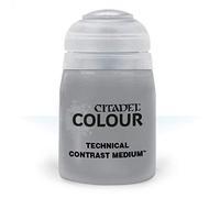 Games Workshop Citadel Pot de Peinture - Medio de Contraste técnico (24 ml)
