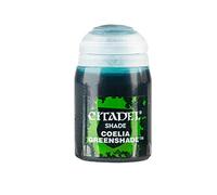 Games Workshop Citadel Pot de Peinture - Shade Coelia Greenshade (24 ml), (Paquete de 1), 9918995302506