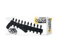 Games Workshop Spray Stick Citadel (mk2) Color Negro