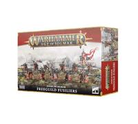 Games Workshop Cities of Sigmar: Freeguild Fusilliers, Negro