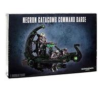 GAMES WORKSHOP Command Annihilation Necron Catacomb CMD Barge/annihil. Juego de Mesa y Miniatura, Color Negro (99120110013)