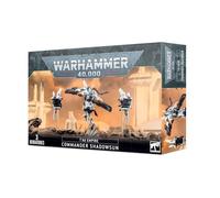 Games Workshop – Miniatura Warhammer 40.000 – Comandante del Imperio Tau Shadowsun