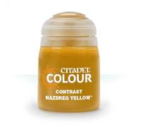 Games Workshop Contraste: Amarillo Nazdreg 18 ml
