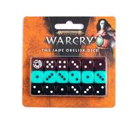 Games Workshop - Crito de guerra: los dados del obelisco de jade