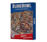 Games Workshop - Cuenco de Sangre: Khorne Pitch & Dugouts
