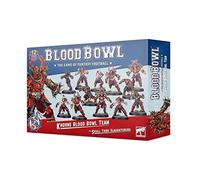 Games Workshop Equipo Khorne para Blood Bowl – Skull-Tribe Slaughterers
