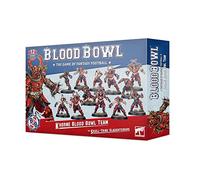 Games Workshop Cuenco de Sangre - Team Khorne: Skull-Tribe Slaughterers