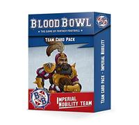 Games Workshop Cuenco de Sangre - Temporada Seconde: Deck de Cartes Team Noblesse Impériale