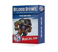 Games Workshop Cuenco de Sangre - Temporada Seconde: Deck de Cartes Team Orques Noirs