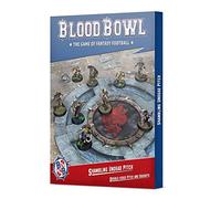 Games Workshop Cuenco de Sangre - Temporada Seconde: Deck de Cartes Team Shambling Undead Pitch & Dugouts (es)