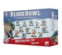Dwarf Blood bowl Team