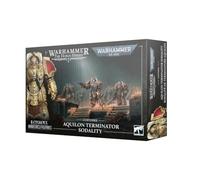 Games Workshop - Custodios: Aquilon Terminator Sodality | Warhammer 40,000 / Warhammer Horus Heresy