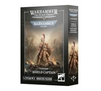 Games Workshop - Custodios: Capitán Escudo | Warhammer 40,000 / Warhammer Horus Heresy