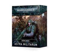 Games Workshop - Datacards: Astra Militarum - Warhammer 40,0000 (Inglés)