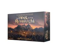 Games Workshop - Juego de batalla de estrategia de la Tierra Media: El Señor de los Anillos - Guerra de los Rohirrim: Batalla de Edoras (juego en caja)