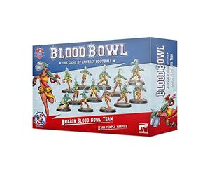 Games Workshop - Equipo de Amazons: Kara Temple Harpies - Blood Bowl