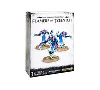 Games Workshop Warhammer-Age Sigmar-Daemons Flamers of Tzeentch Figura de acción, Multicolor (99129915031)