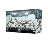 Games Workshop Figura de acción de la cría de gárgolas tiránidas de 101.6 cm, Color Negro