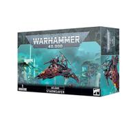 GAMES WORKSHOP Figura de acción Warhammer 40 Pulgadas Harlequin Star Void Weaver, Color Negro