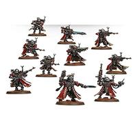 Games Workshop Warhammer 40k+-+Adeptus+Mechanicus+Skitarii+Rangers+%2F+Vanguard, Negro